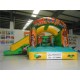Inflatable Jungle Bouncy Slide Inflatable Jungle Bouncy Slide