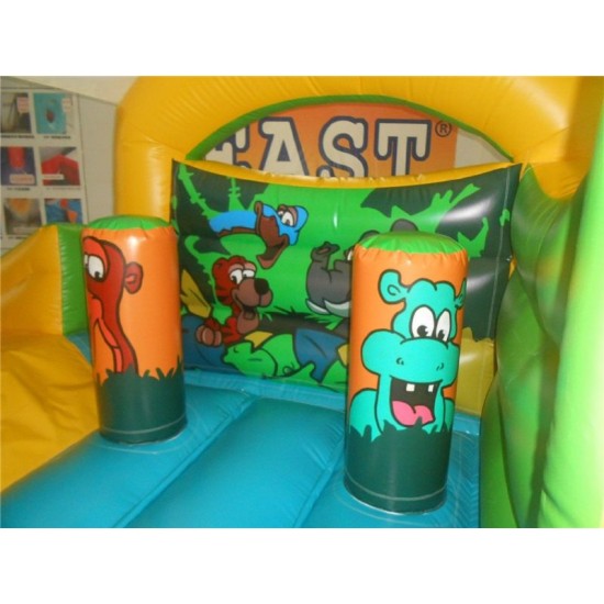 Inflatable Jungle Bouncy Slide Inflatable Jungle Bouncy Slide