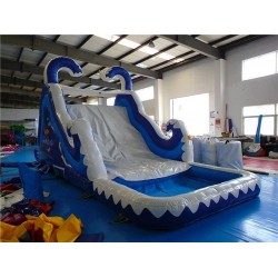 Pool Bounce House