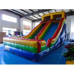 Inflatable Dry Slide