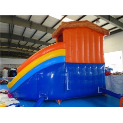 Bounce House Waterslide Combo