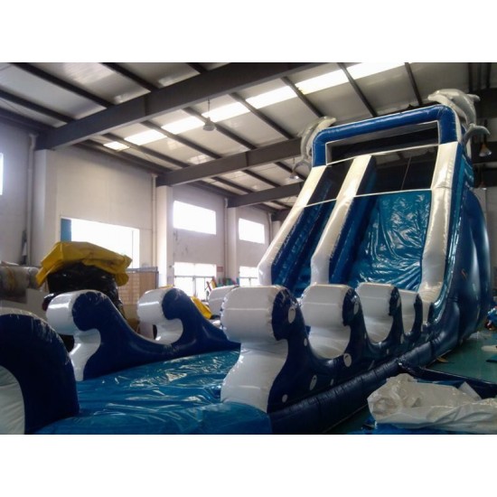 Ocean Water Slide Ocean Water Slide