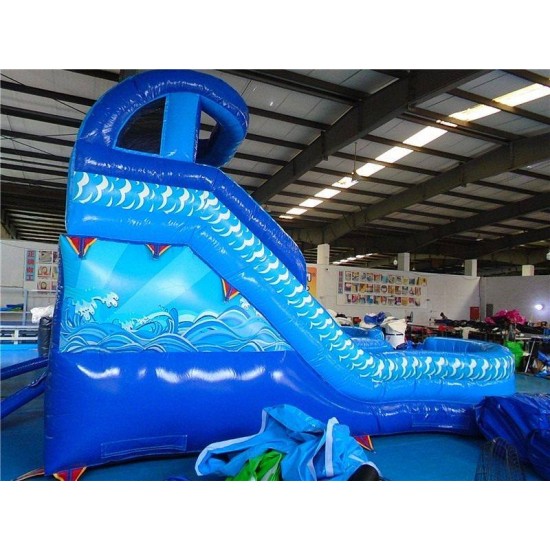 Double Splash Slide Double Splash Slide