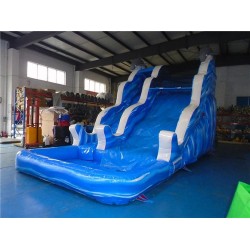 Bounce House With Waterslide