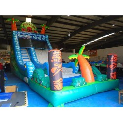 20FT Inflatable Tiki Falls Slide