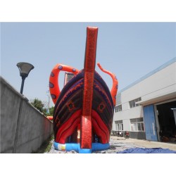 Inflatable Kraken Slide