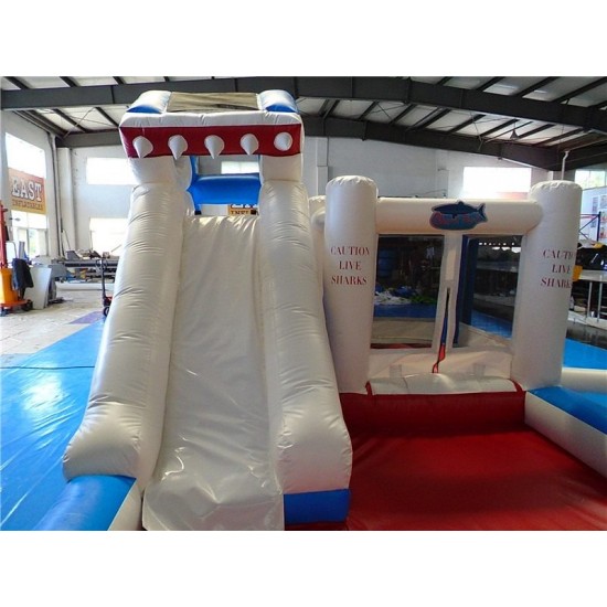 Inflatable Shark Water Slide Inflatable Shark Water Slide