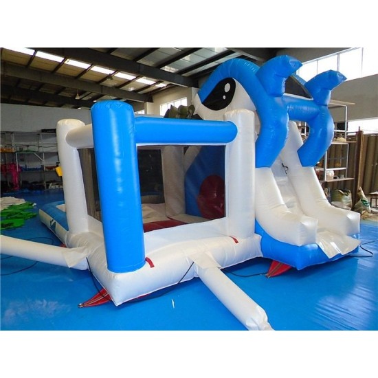 Inflatable Shark Water Slide Inflatable Shark Water Slide
