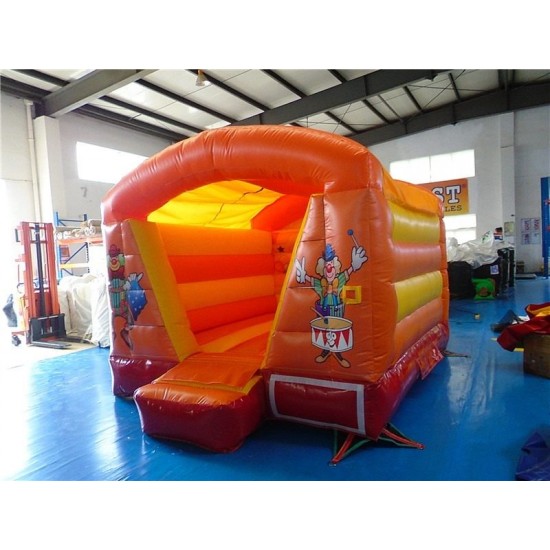 Bouncy Castle Mini Circus With Roof Bouncy Castle Mini Circus With Roof