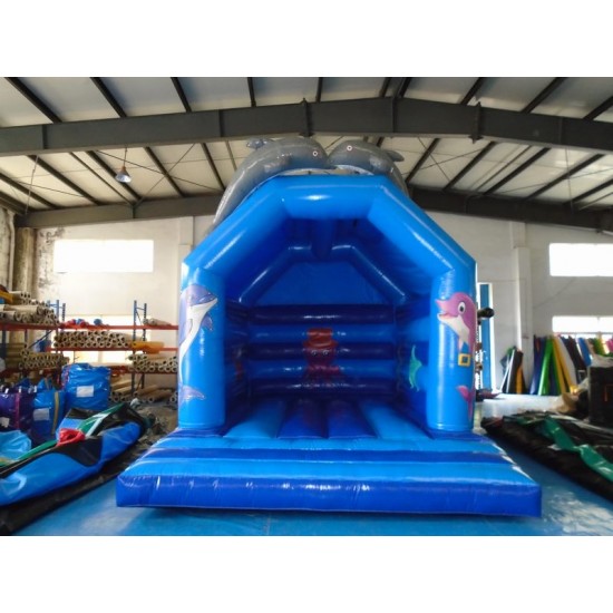 Bouncy Castle Dolphin Bouncy Castle Dolphin