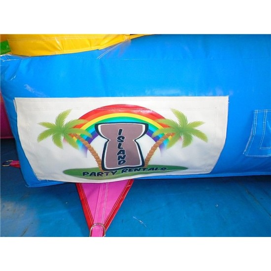 Double Tunnel Slide Combo Double Tunnel Slide Combo