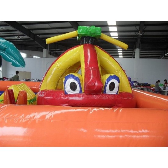 Inflatable Chopperville Inflatable Chopperville