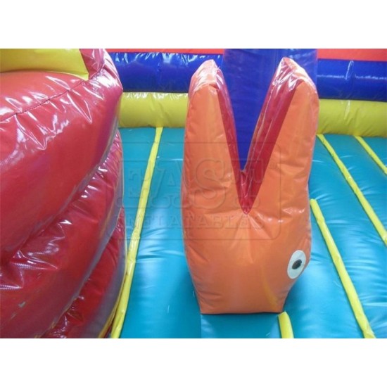 Inflatable Chopperville Inflatable Chopperville