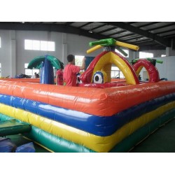 Inflatable Chopperville Inflatable Chopperville