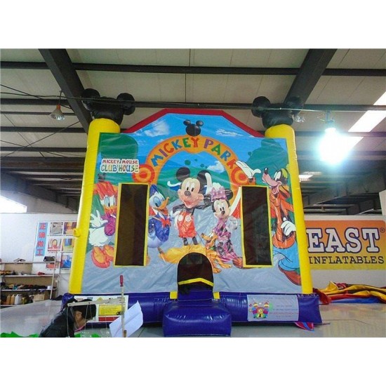 Mickey Mouse Bounce House Mickey Mouse Bounce House