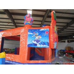 Sponge Bob Square Pants 3D 5 In 1 Combo Sponge Bob Square Pants 3D 5 In 1 Combo