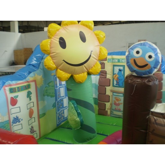 Sesame Street Bounce House