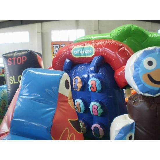 Sesame Street Bounce House