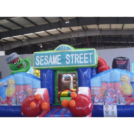 Sesame Street Bounce House
