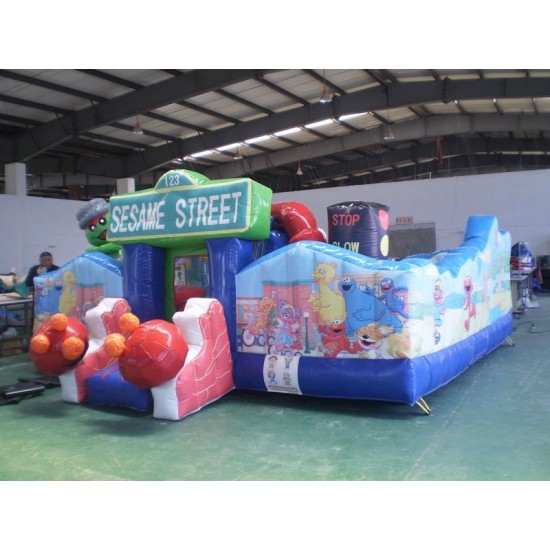 Sesame Street Bounce House