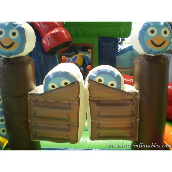 Sesame Street Bounce House