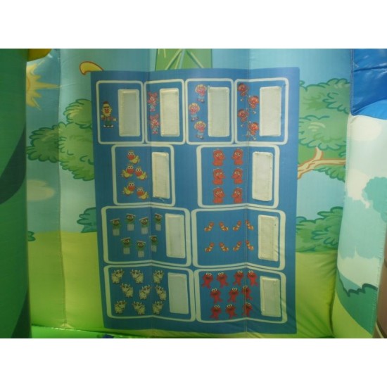 Sesame Street Bounce House