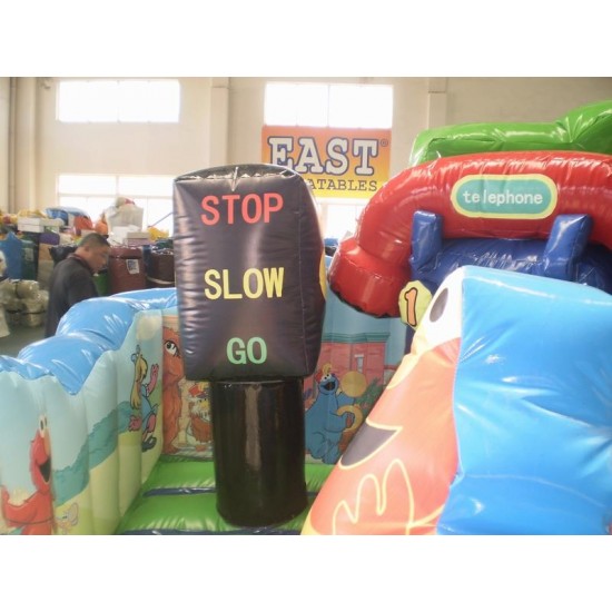 Sesame Street Bounce House