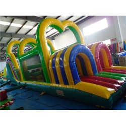 Bounce House Obstacle Course Bounce House Obstacle Course