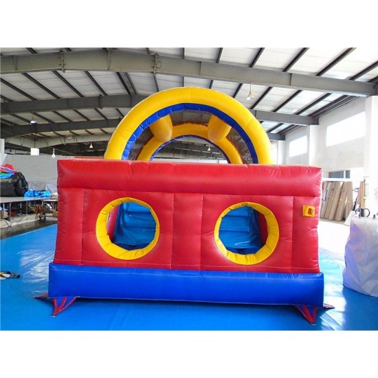 Inflatable Backyard Obstacle Challenge Inflatable Backyard Obstacle Challenge