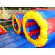 Inflatable Backyard Obstacle Challenge Inflatable Backyard Obstacle Challenge