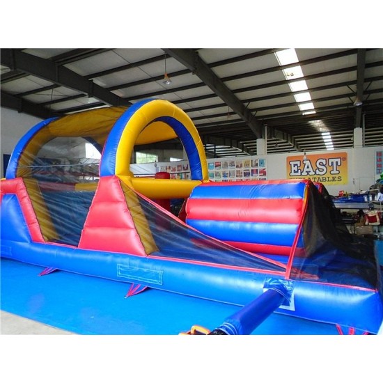 Inflatable Backyard Obstacle Challenge Inflatable Backyard Obstacle Challenge