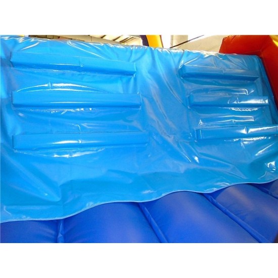 Inflatable Backyard Obstacle Challenge Inflatable Backyard Obstacle Challenge