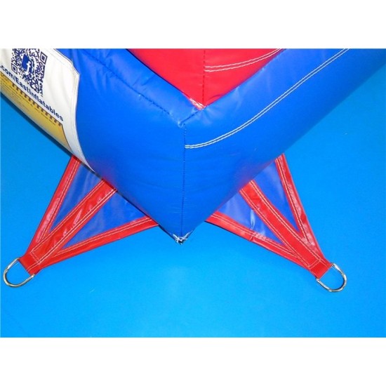 Inflatable Backyard Obstacle Challenge Inflatable Backyard Obstacle Challenge
