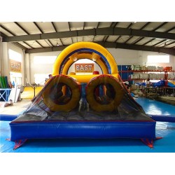 Inflatable Backyard Obstacle Challenge Inflatable Backyard Obstacle Challenge
