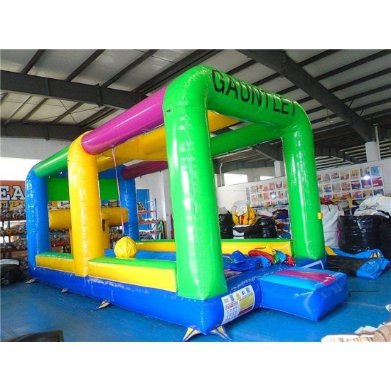 Gauntlet Wet/Dry Inflatable Game Gauntlet Wet/Dry Inflatable Game