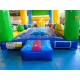 Gauntlet Wet/Dry Inflatable Game Gauntlet Wet/Dry Inflatable Game