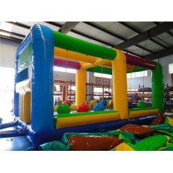 Gauntlet Wet/Dry Inflatable Game Gauntlet Wet/Dry Inflatable Game