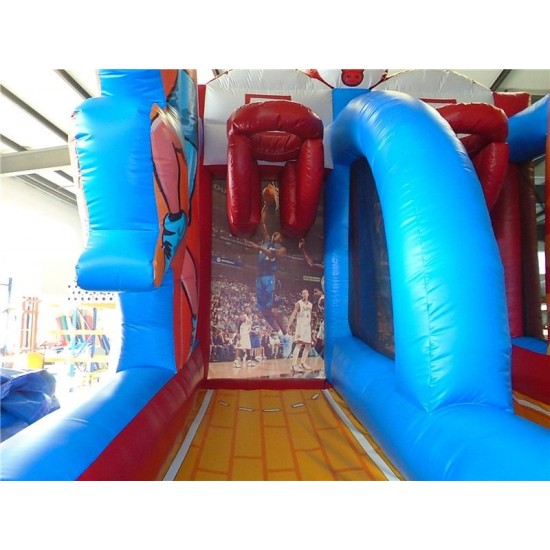 Basketball Bounce House Basketball Bounce House
