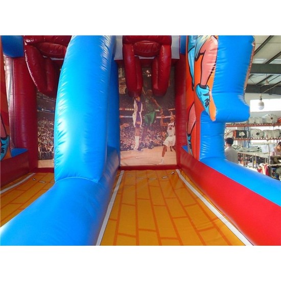 Basketball Bounce House Basketball Bounce House