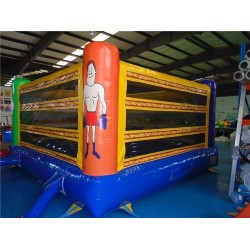 Wrestling Ring Bounce House Wrestling Ring Bounce House