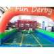Inflatable Derby 3 Lane Inflatable Derby 3 Lane