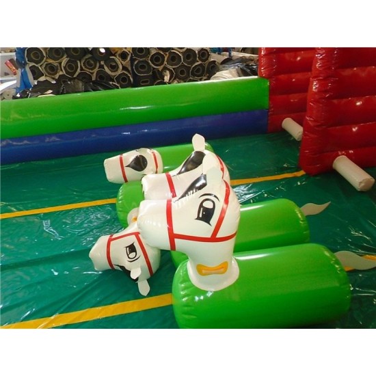Inflatable Derby 3 Lane Inflatable Derby 3 Lane
