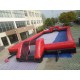 Inflatable Soccer Field Black Red Inflatable Soccer Field Black Red