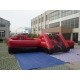 Inflatable Soccer Field Black Red Inflatable Soccer Field Black Red