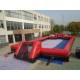 Inflatable Soccer Field Black Red Inflatable Soccer Field Black Red