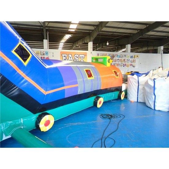 Inflatable Train Tunnel Inflatable Train Tunnel