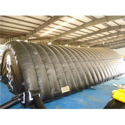 Black Inflatable Tunnel Black Inflatable Tunnel