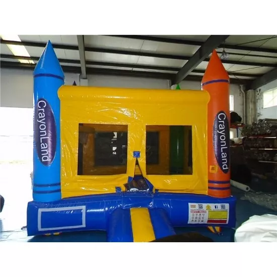 Crayon Bounce House Crayon Bounce House