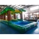 Hawaiian Slip And Slide Double Lane W Pool Hawaiian Slip And Slide Double Lane W Pool