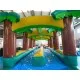 Hawaiian Slip And Slide Double Lane W Pool Hawaiian Slip And Slide Double Lane W Pool